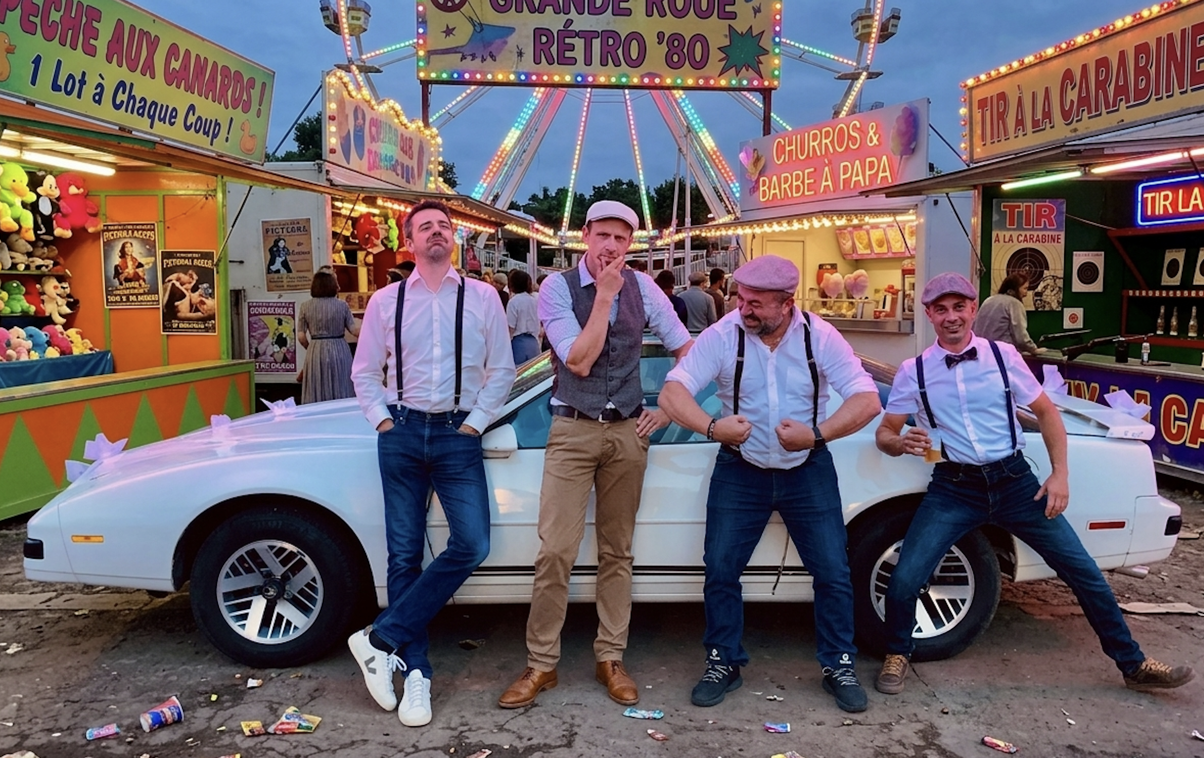 La Grande Époque — photo promo live