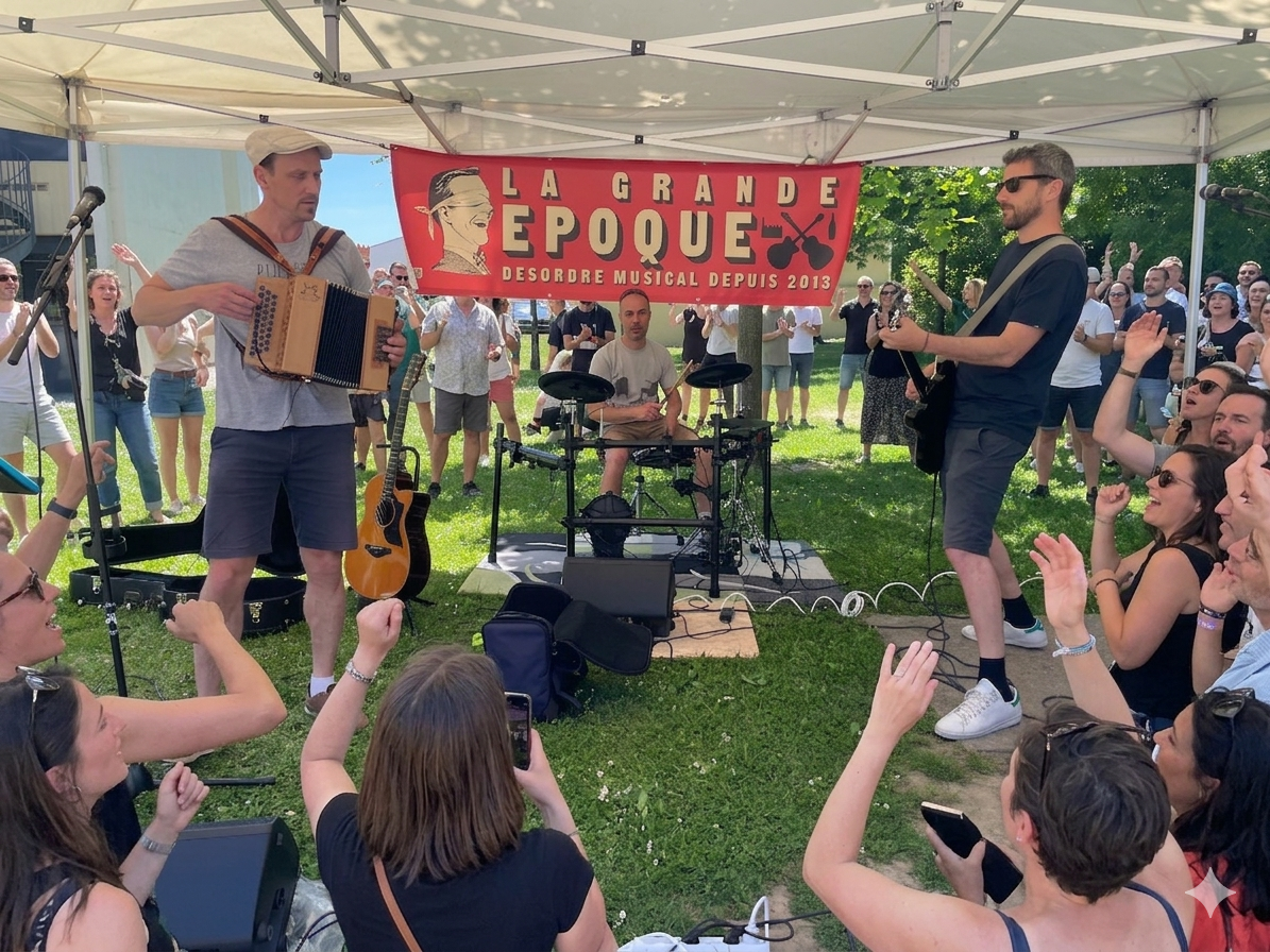 La Grande Époque — photo promo